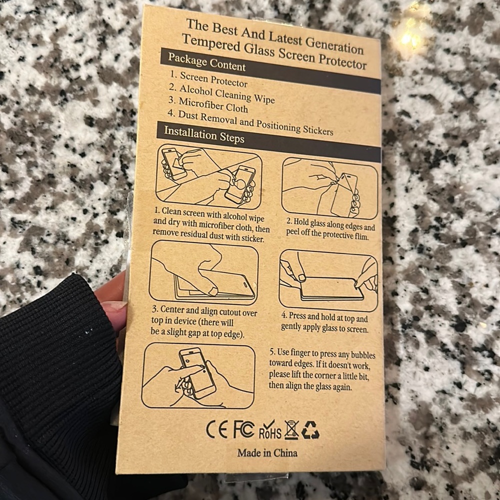 iphone 11 pro back screen protector